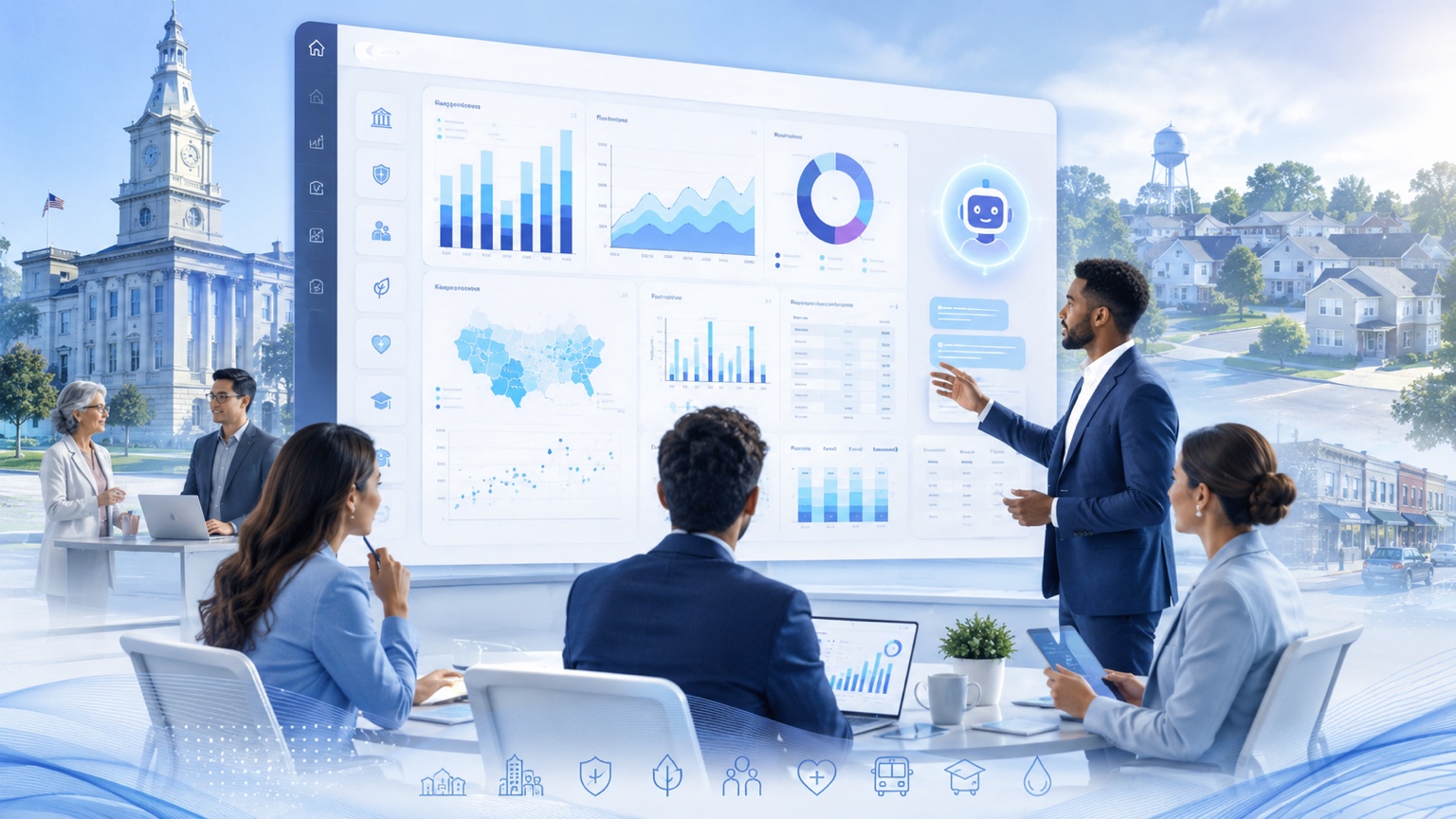 Kommunale Planung mit digitalPlan